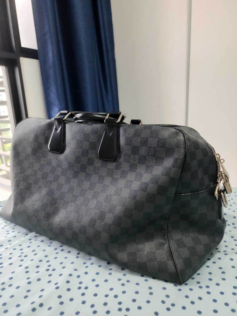 LOUIS VUITTON Damier Graphite Neo Kendall 139070