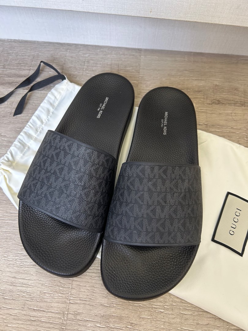 Michael kors flip new arrivals flops mens silver