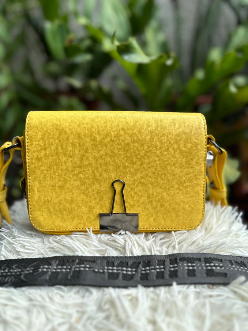 Authentic OFFWHITE bag, Luxury, Bags & Wallets on Carousell