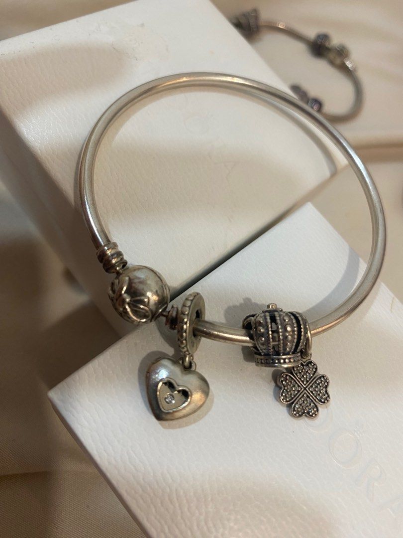 Genuine pandora bracelet deals