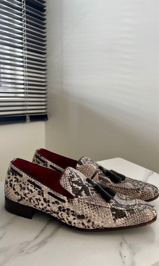 Authentic Pythons shoes Jeffrey West, Luxury, Sneakers & Footwear on ...