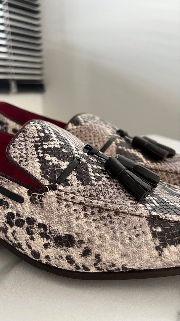 Authentic Pythons shoes Jeffrey West, Luxury, Sneakers & Footwear on ...