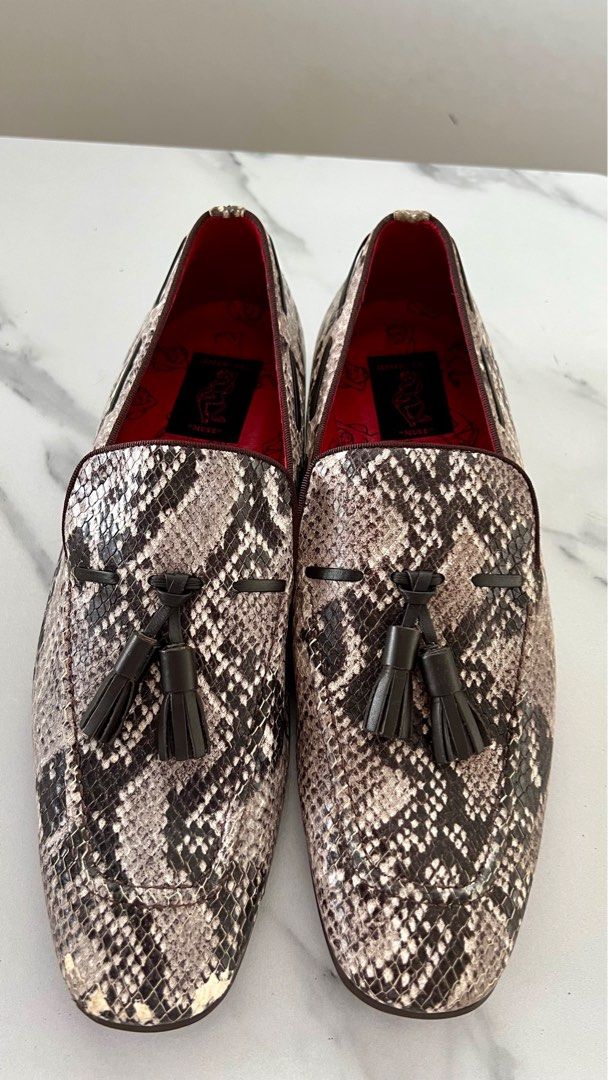 Authentic Pythons shoes Jeffrey West, Luxury, Sneakers & Footwear on ...