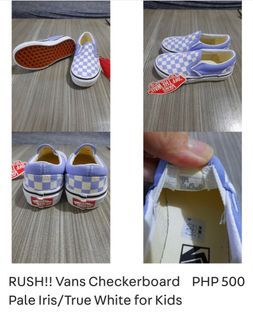 authentic Vans for kids