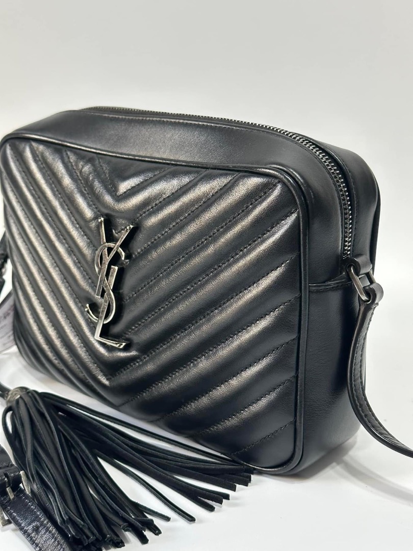 Authentic YSL lou Camera bag, Luxury, Bags & Wallets on Carousell