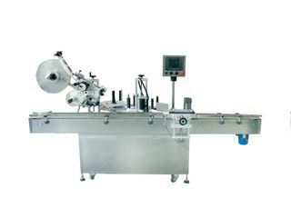 Automatic Bottle Top and Side Labeling Machine