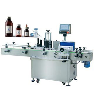 Automatic PLC Round Bottle Labeler Machine For Pharmaceutical