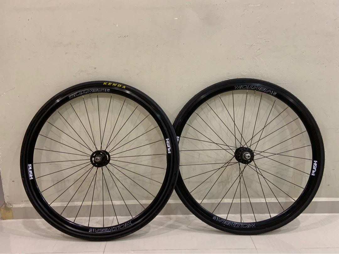 Aventon push rims best sale