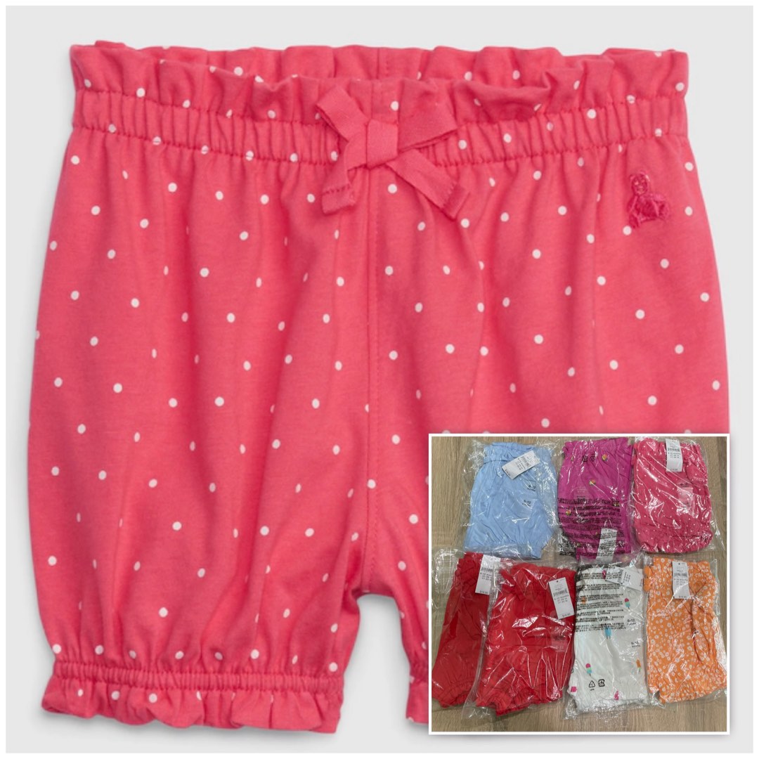 baby girl GAP shorts 6M 12M Babies Kids Babies Kids Fashion