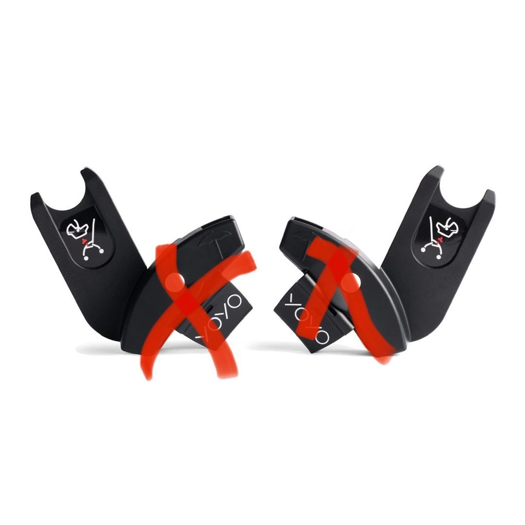 Yoyo car 2025 seat adaptor