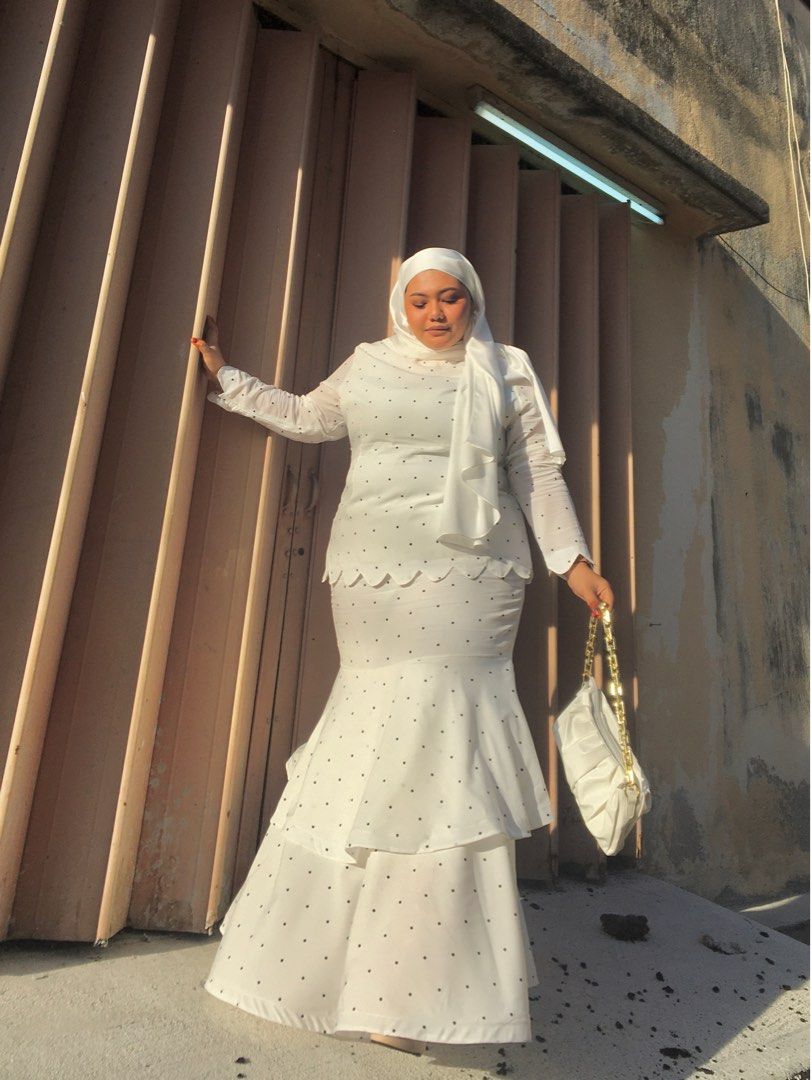 Baju kurung modern plussize Women s Fashion Dresses Sets