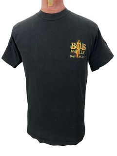BAJU VTG 90s BOB MARLEY sulam