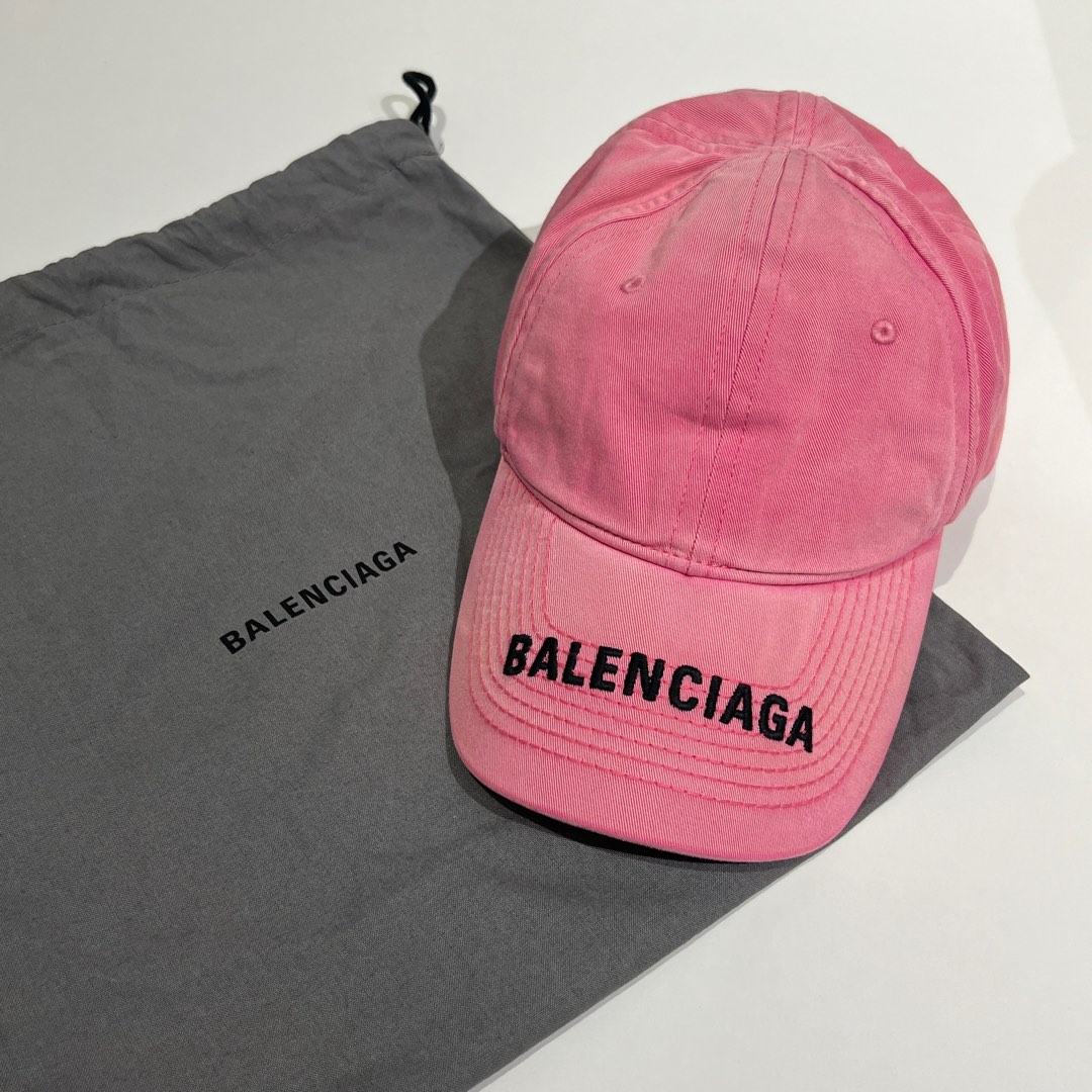 Balenciaga cap, Men's Fashion, Watches & Accessories, Caps & Hats on Carousell