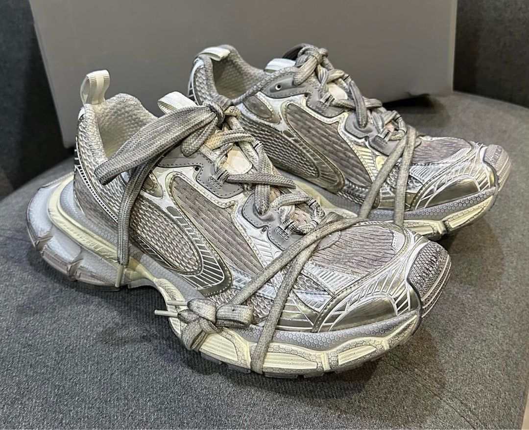 balenciaga sneakers mens olive