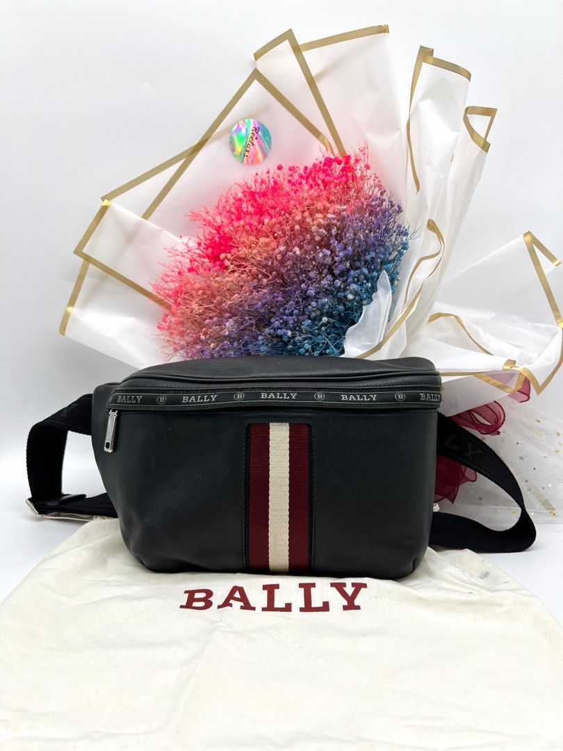 Bally Hakab striped belt bag