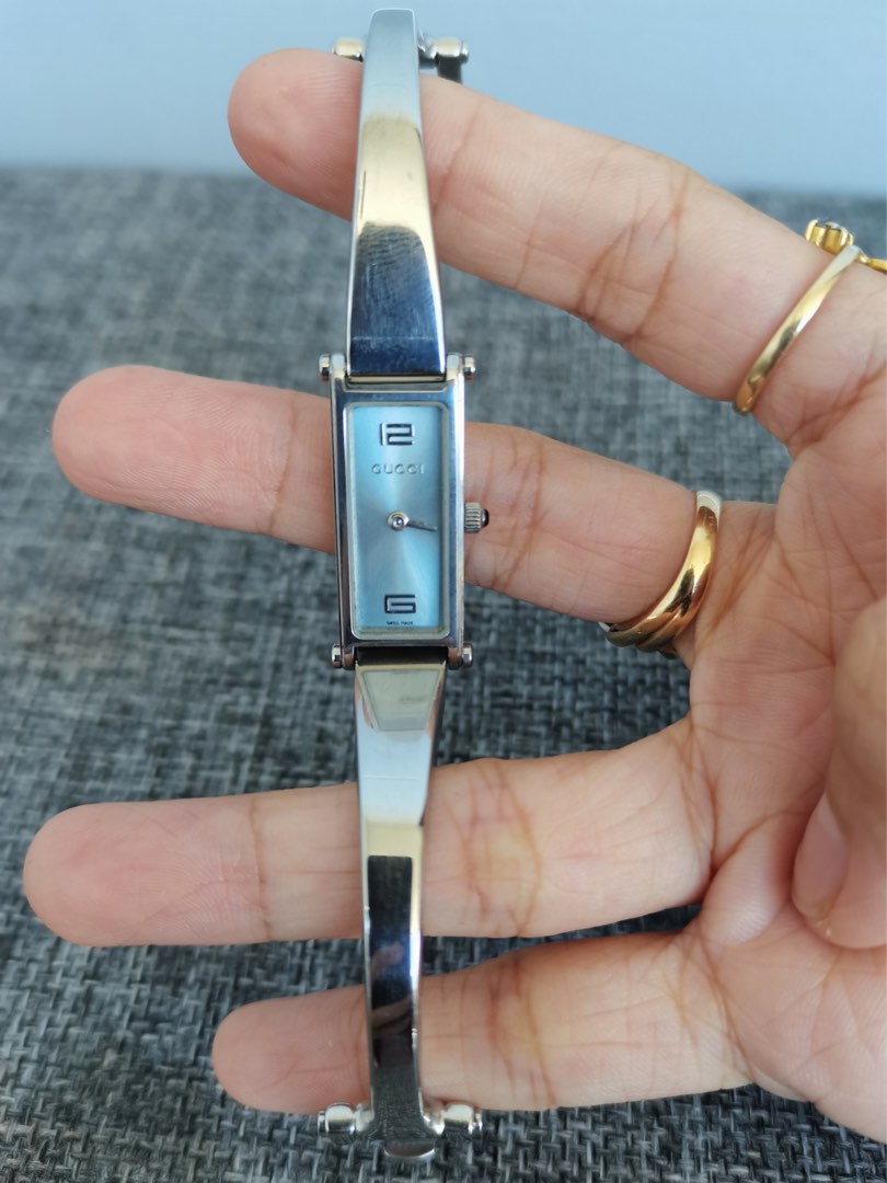 Bangle watch preloved Luxury Watches on Carousell