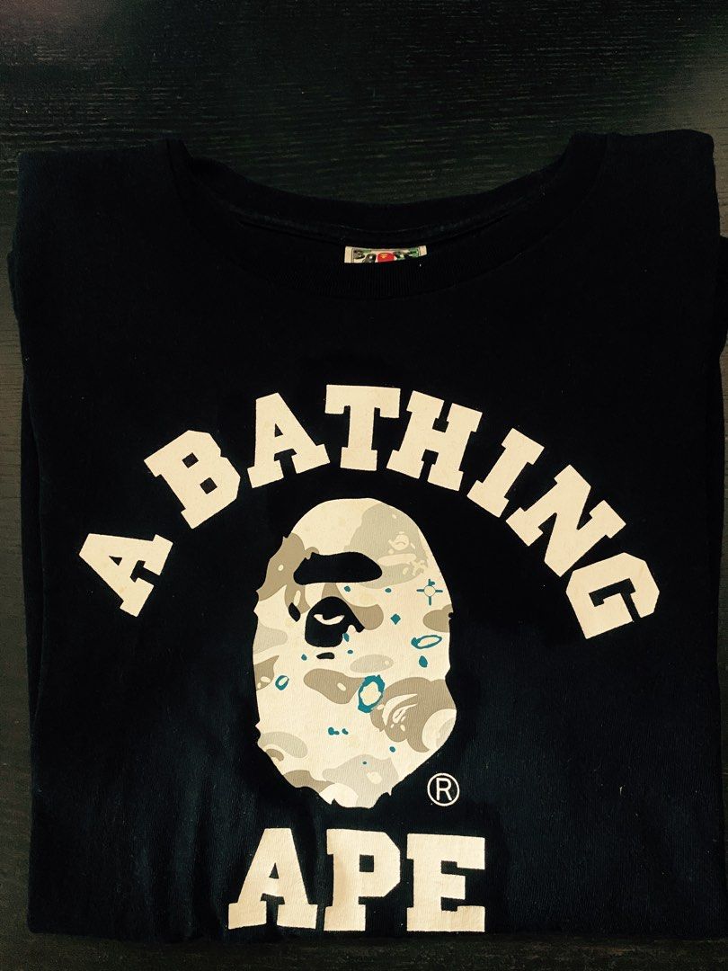 Bape Tee (Category: Tshirts & Polo Shirts) located in Singapore. Submitted by alcapon3 (Listing ID 1257090993, Image 1). Description: .
