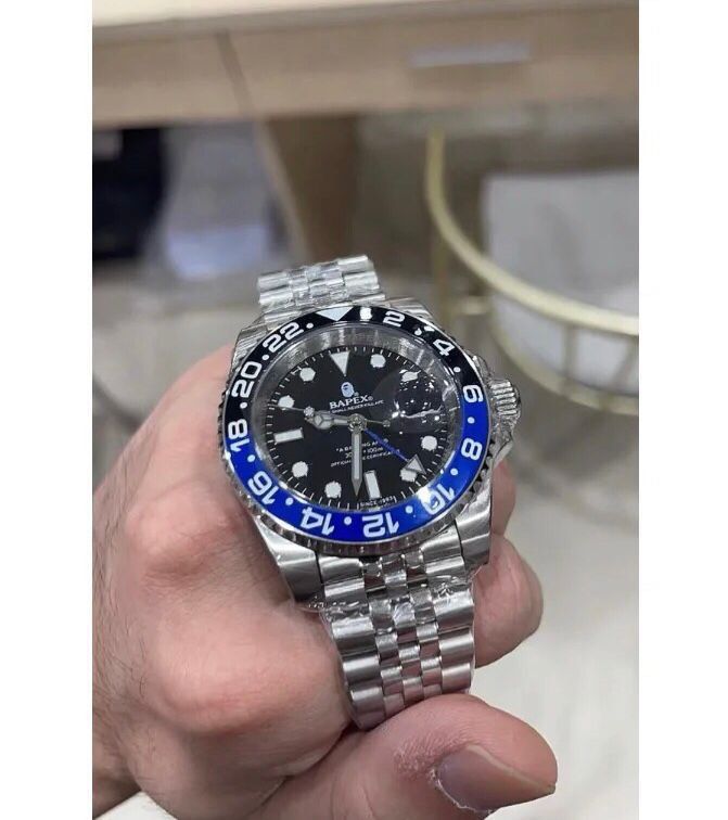 A Bathing Ape Type 4 Bapex Watch A Bathing Ape