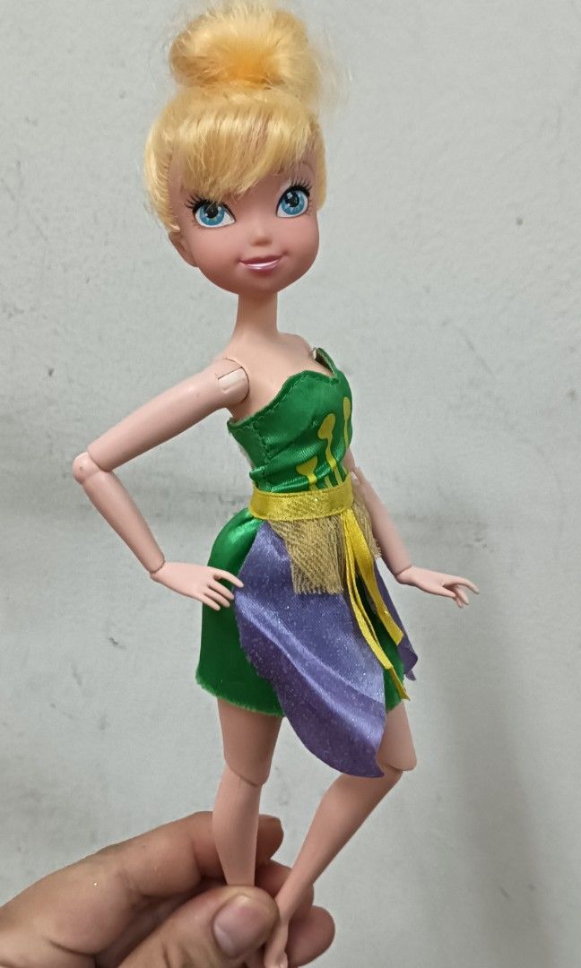 Tinkerbell barbie discount doll