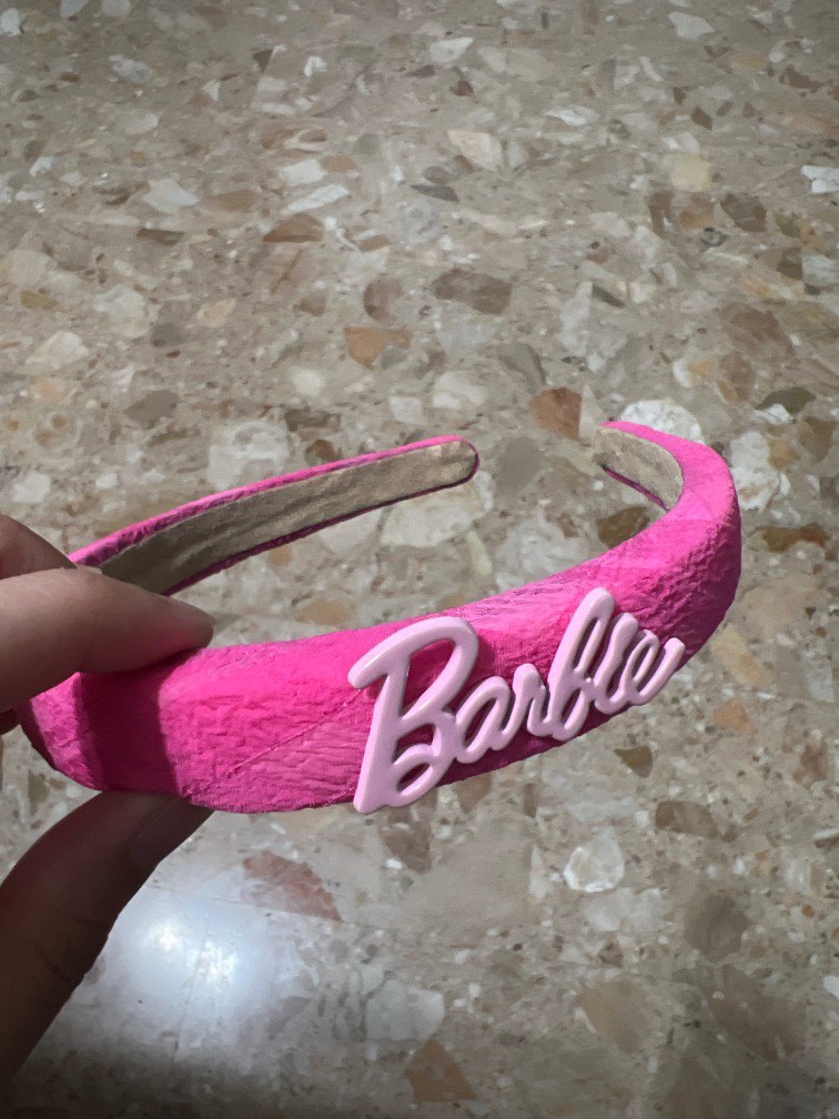 barbie belt buckle