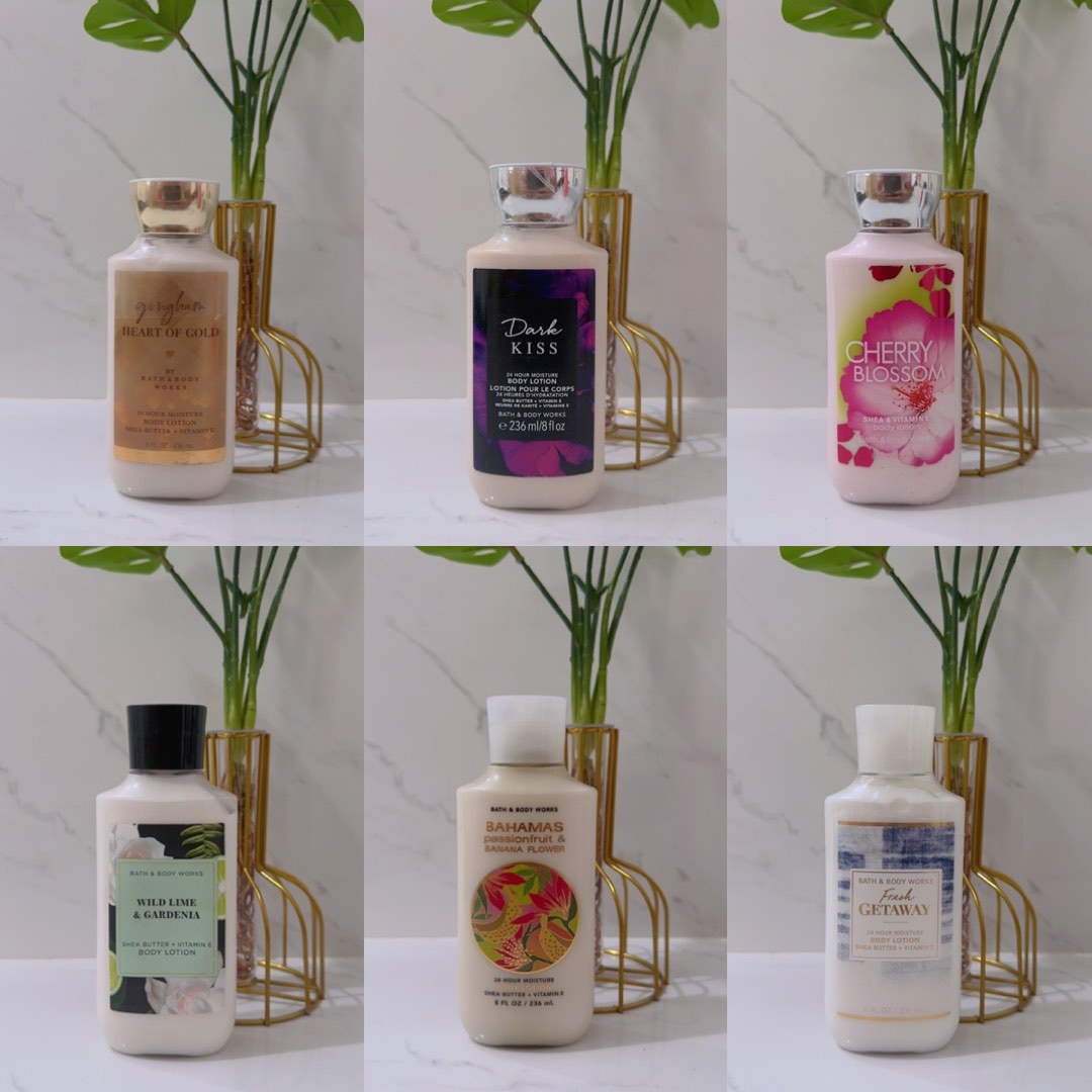 Bath & Body Works Lotion (236ml), Beauty & Personal Care, Bath & Body ...