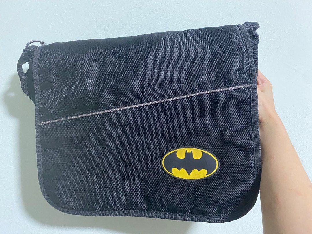 Batman sling bag clearance