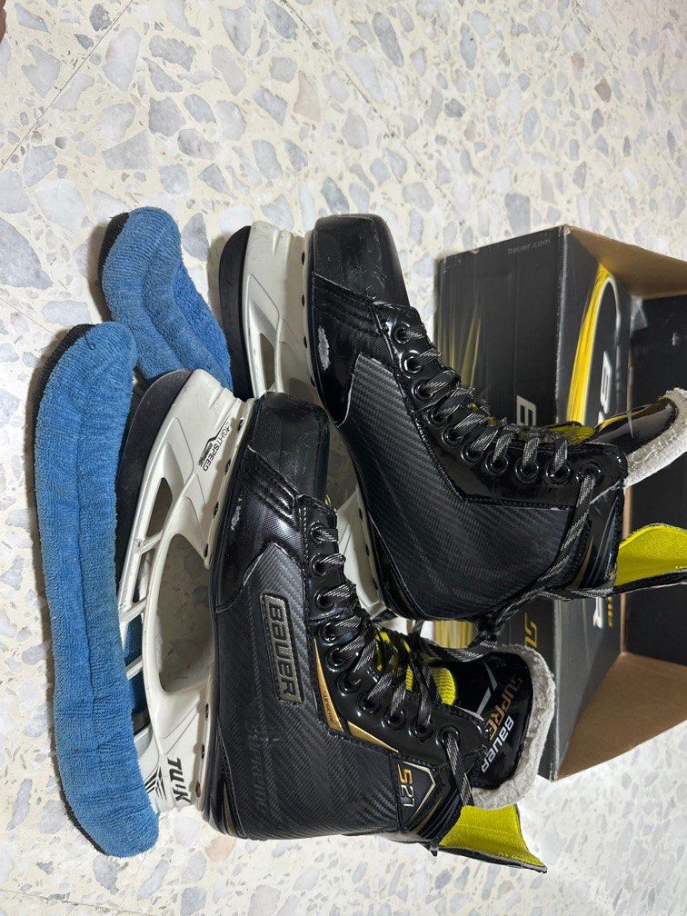 Bauer supreme skates top s27