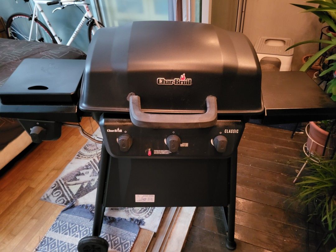 Char broil outlet classic 2 burner