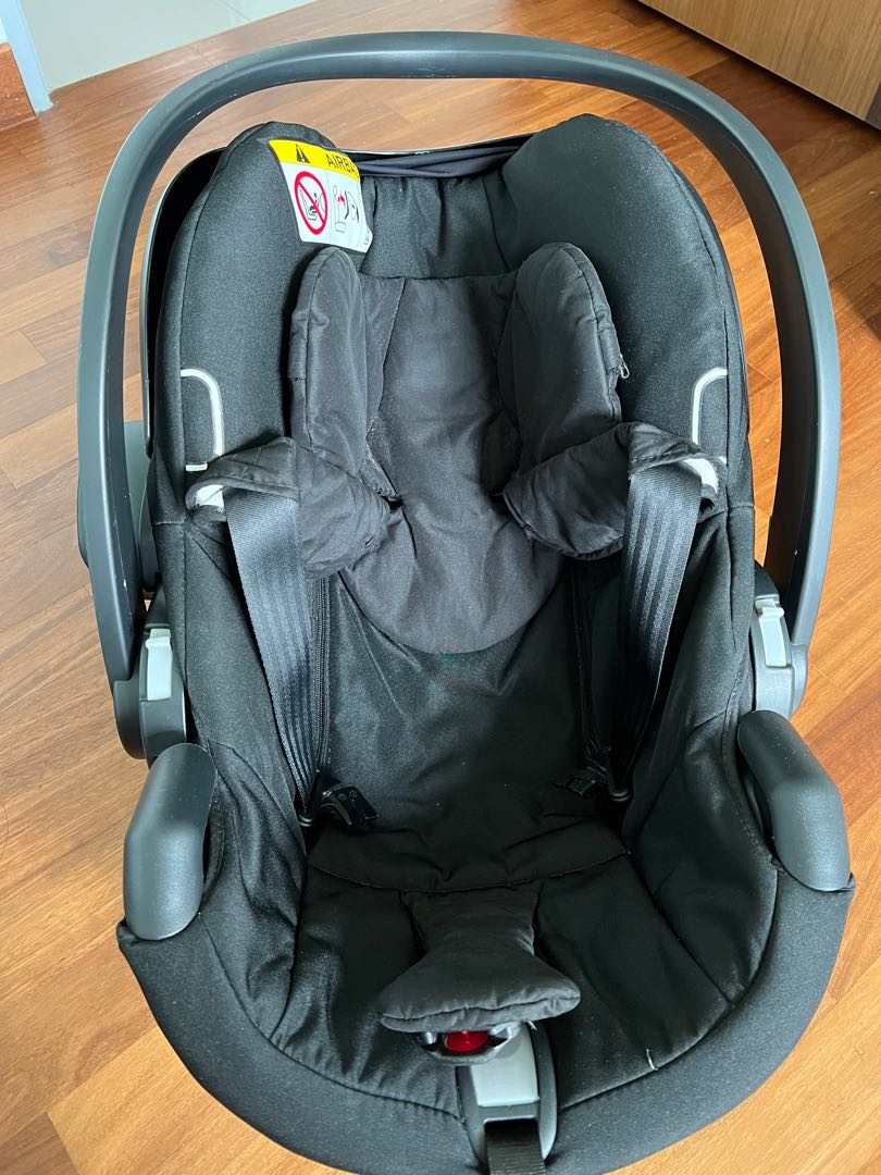 Babyzen Car seat - iZi Go Modular by BeSafe - Black, with iso fix base ...
