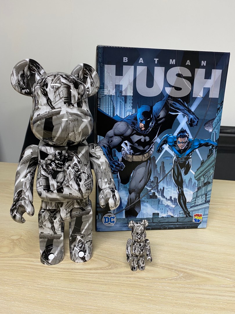 その他 BE@RBRICK BATMAN HUSH (Pencil Art Ver.) BE@RBRICK SERIES 49