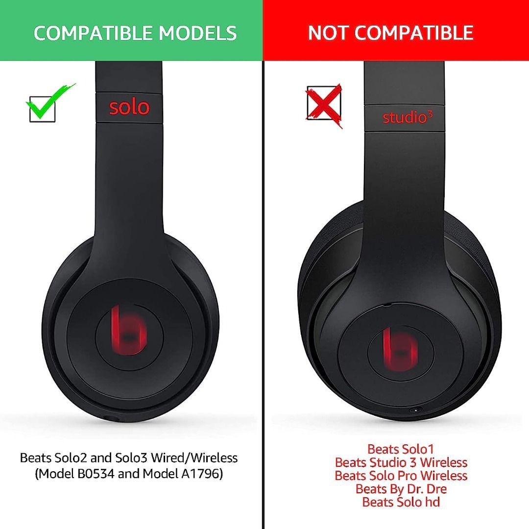 Beats Solo 3 Earpads Replacement Beats Solo 2 Earpad Replacement