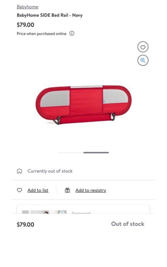 Bed guard, Babies & Kids, Baby Nursery & Kids Furniture, Bed Guards on