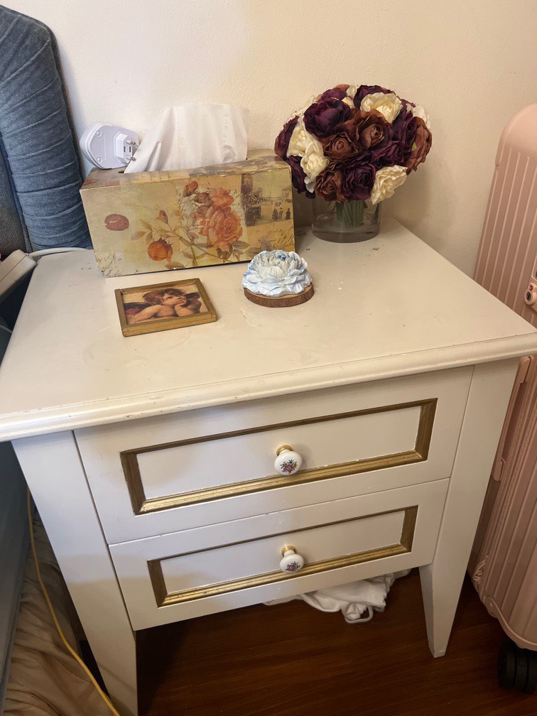 Bedside Tables Set (x2), Furniture & Home Living, Furniture, Tables