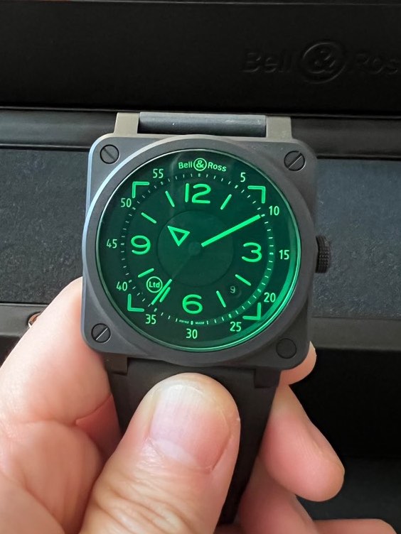 Bell ross sales hud