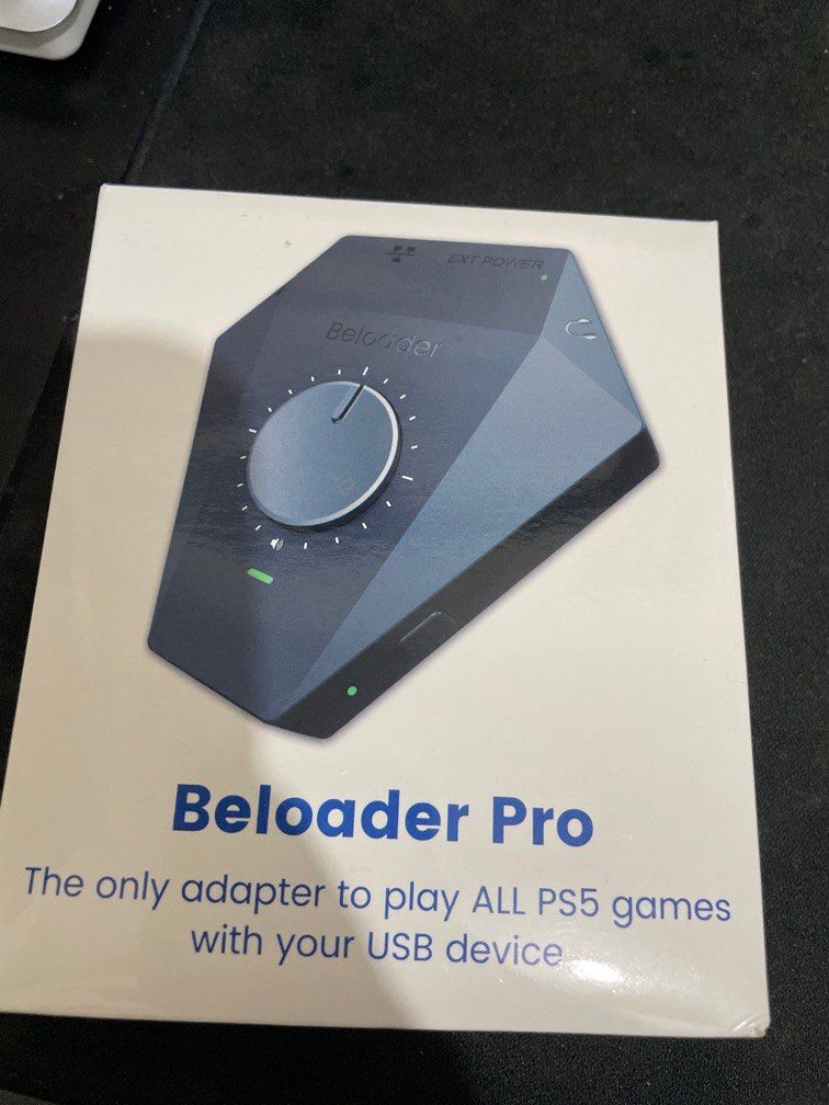 Beloader pro, 電子遊戲, 遊戲機配件, 手掣- Carousell