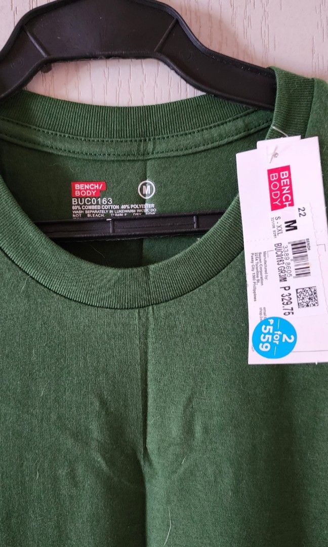 Bench online plain shirt