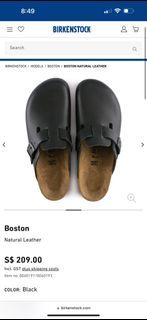 Birkenstock Boston Clog