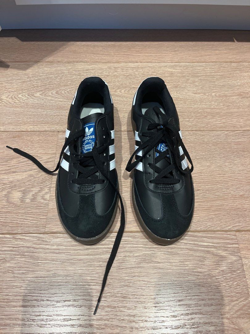 Black Adidas Samba Mens or Womens Women s Fashion Footwear