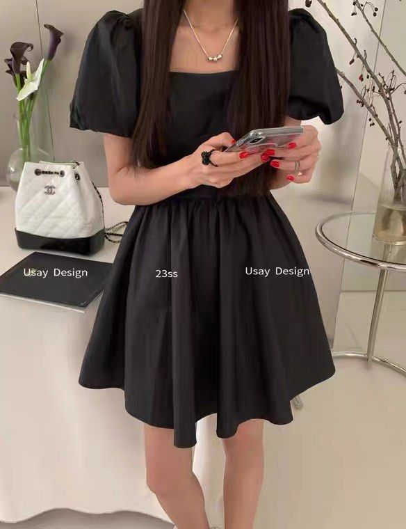 All black discount dress for girls