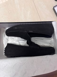 Black Loafers, Men's dress shoes