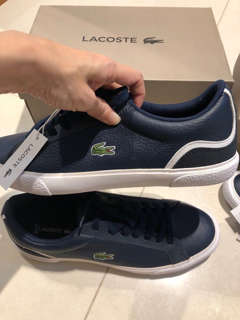 Lacoste sneakers cheap mens sale