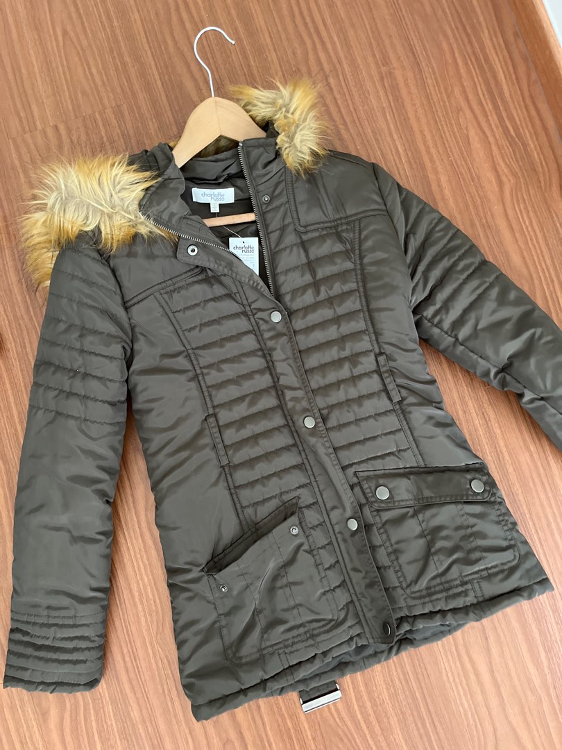 Charlotte russe winter coats discount
