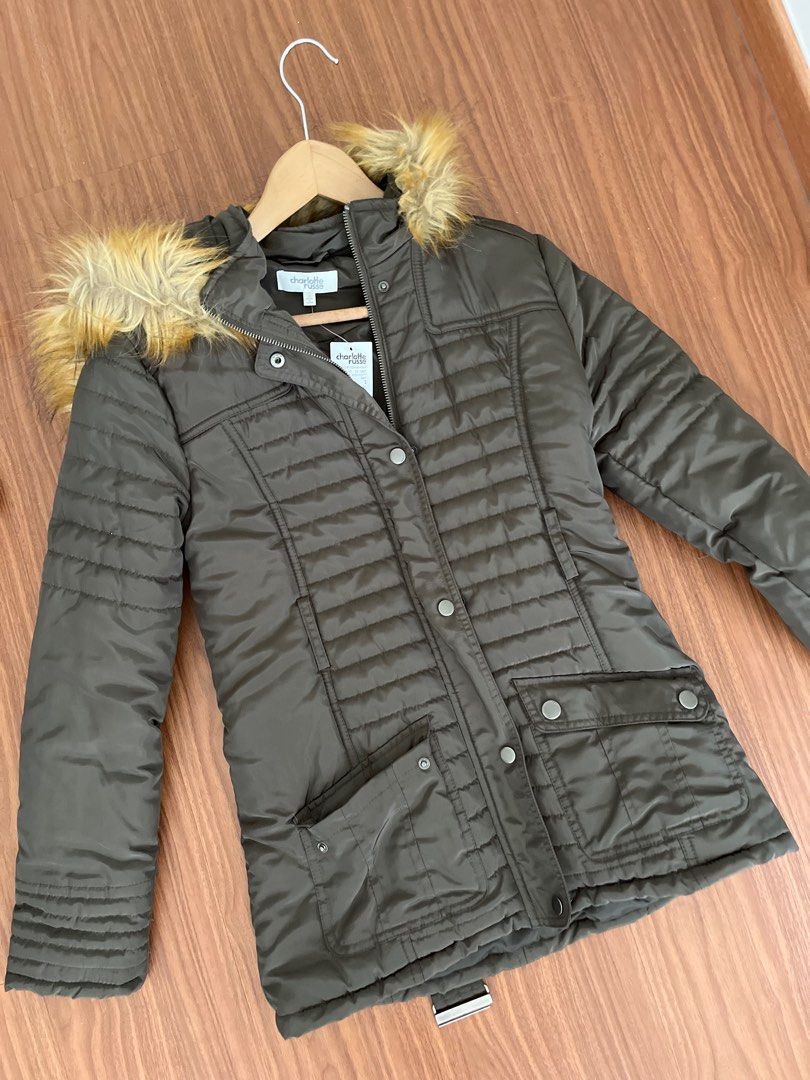Charlotte russe clearance fur jacket