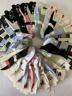 Bundle 3] Women Socks / Anti-slip Ankle Socks 4.9 1.6k Ratings 5.1