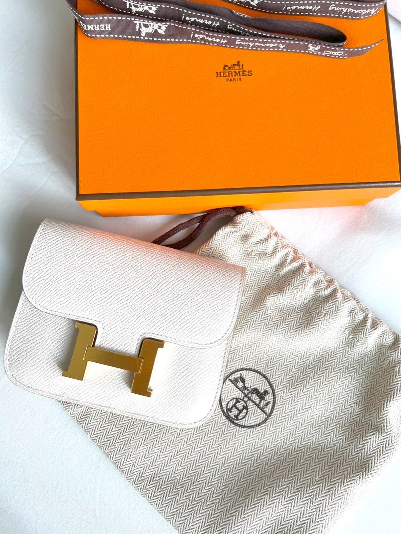 Brand new and unused with box HERMES hand towel set of 2