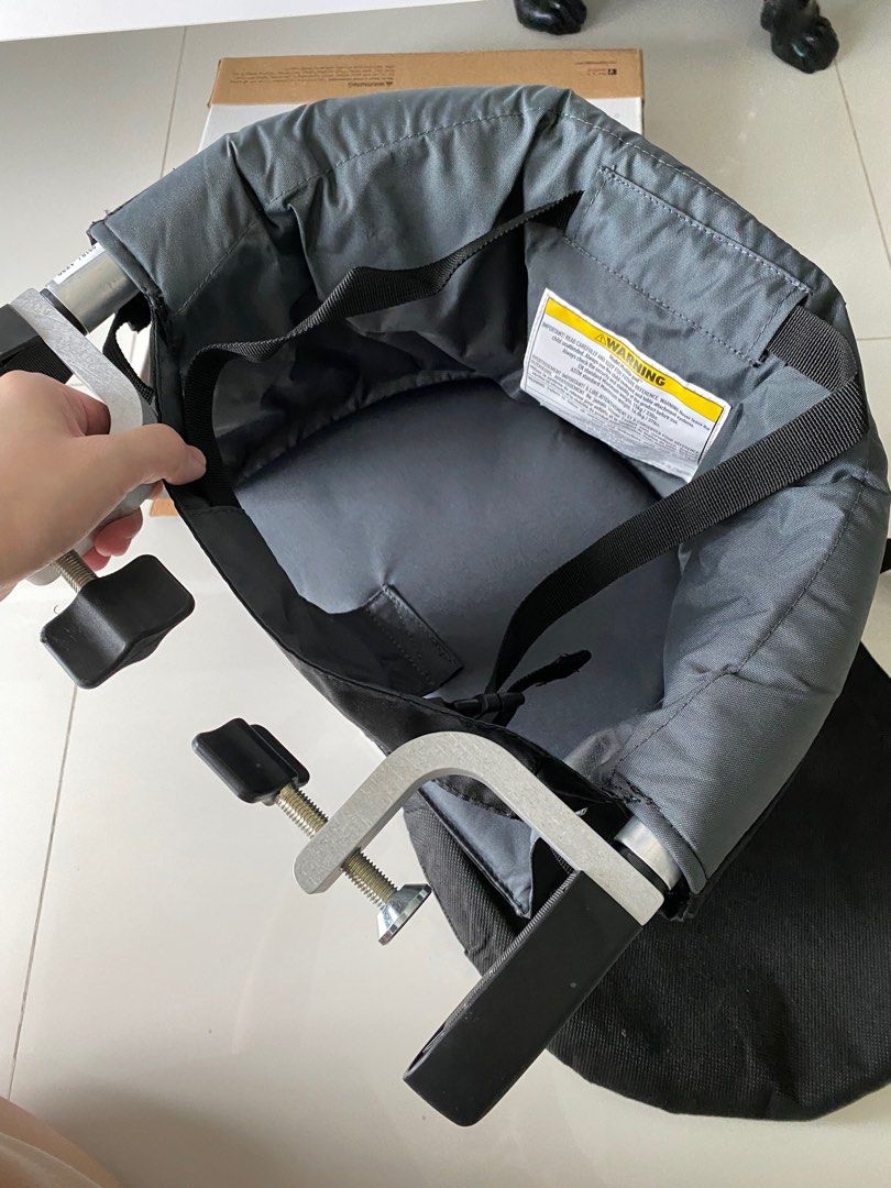 Mountain buggy clip on highchair discount
