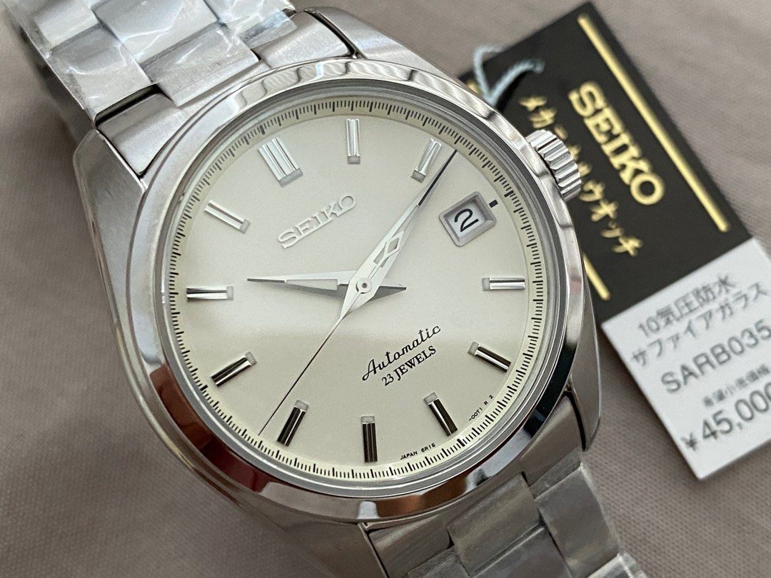 SOLD Mint Seiko SARB035 365 WatchUSeek Watch Forums 42 OFF