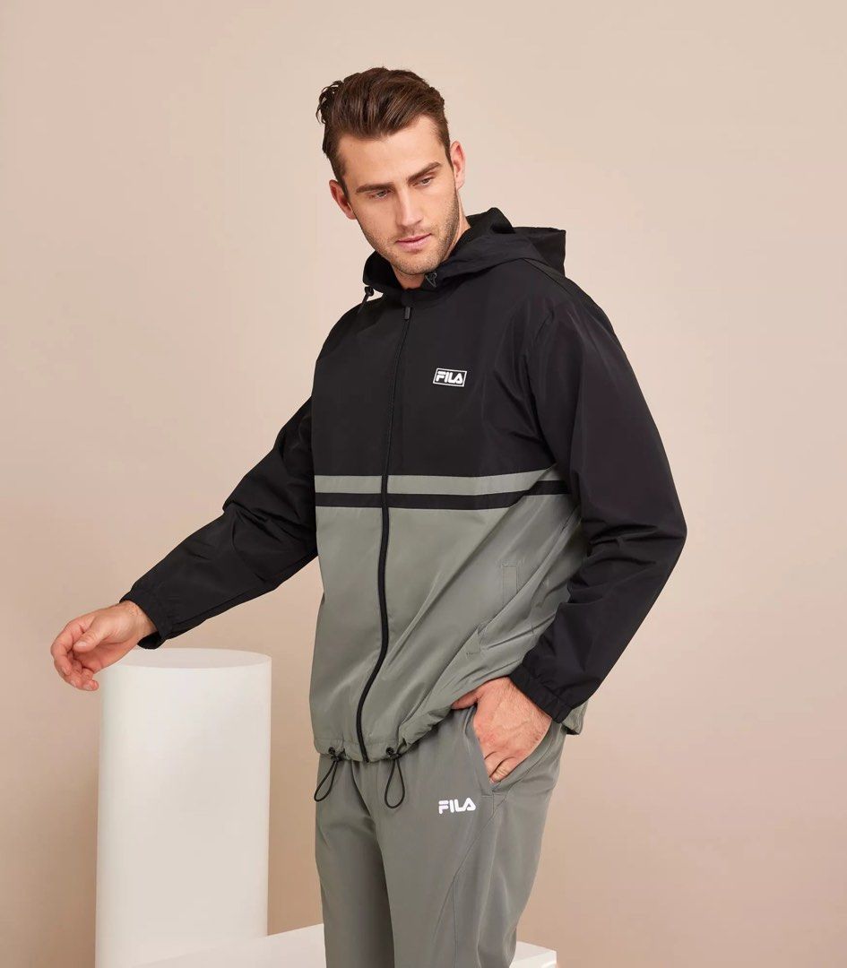 Fila deals windbreaker tracksuit