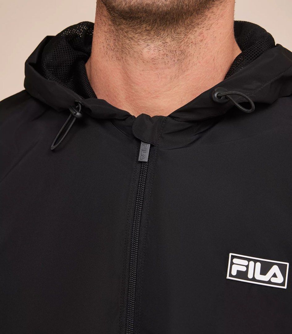 bnwt FILA Windbreaker Reggie Spray Jacket