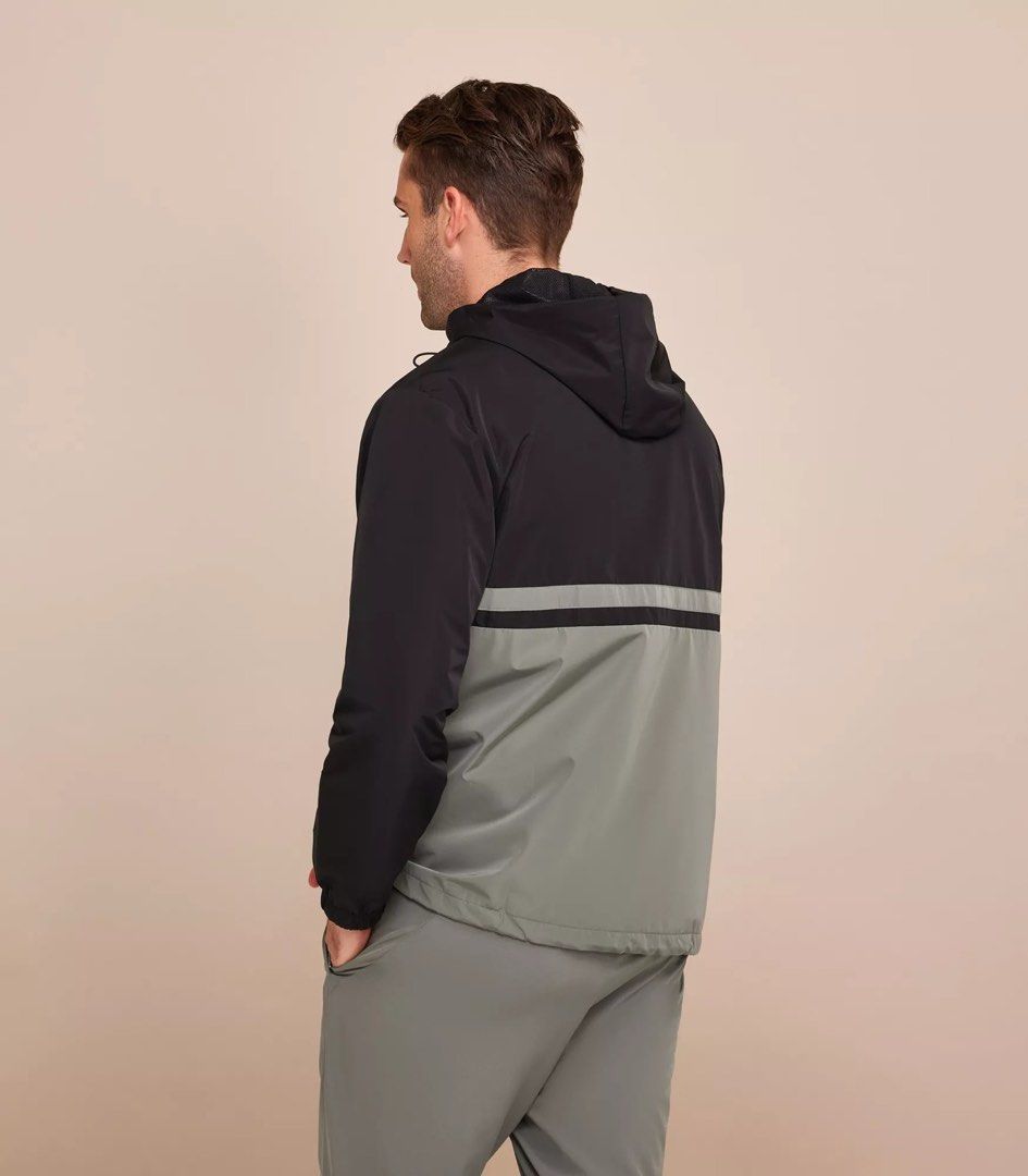 bnwt FILA Windbreaker Reggie Spray Jacket